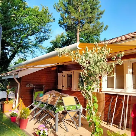 Chalet Sur Base De Loisirs La Teste-de-Buch Exterior photo