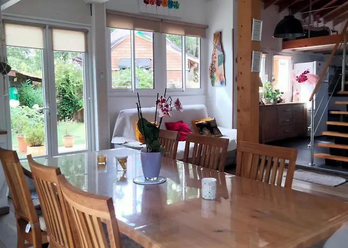 Chalet Sur Base De Loisirs