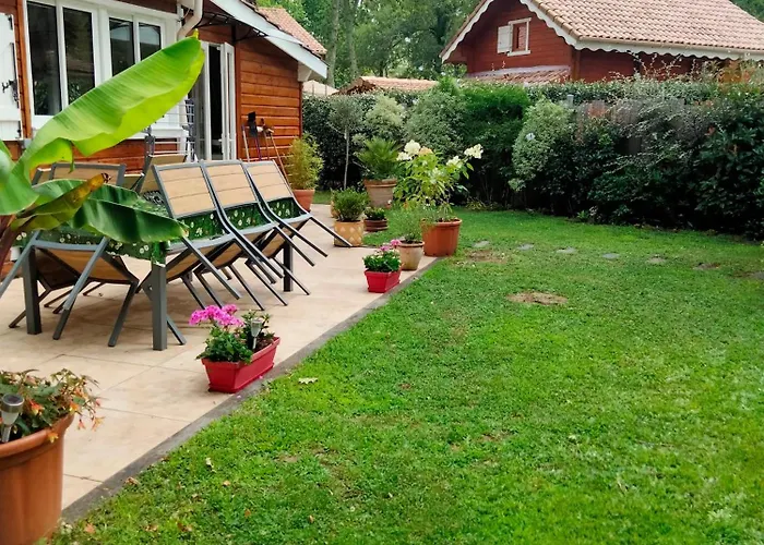 Chalet Sur Base De Loisirs